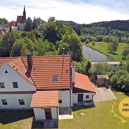 Chalupa Hubertus Zaton (Cesky Krumlov) Exterior photo