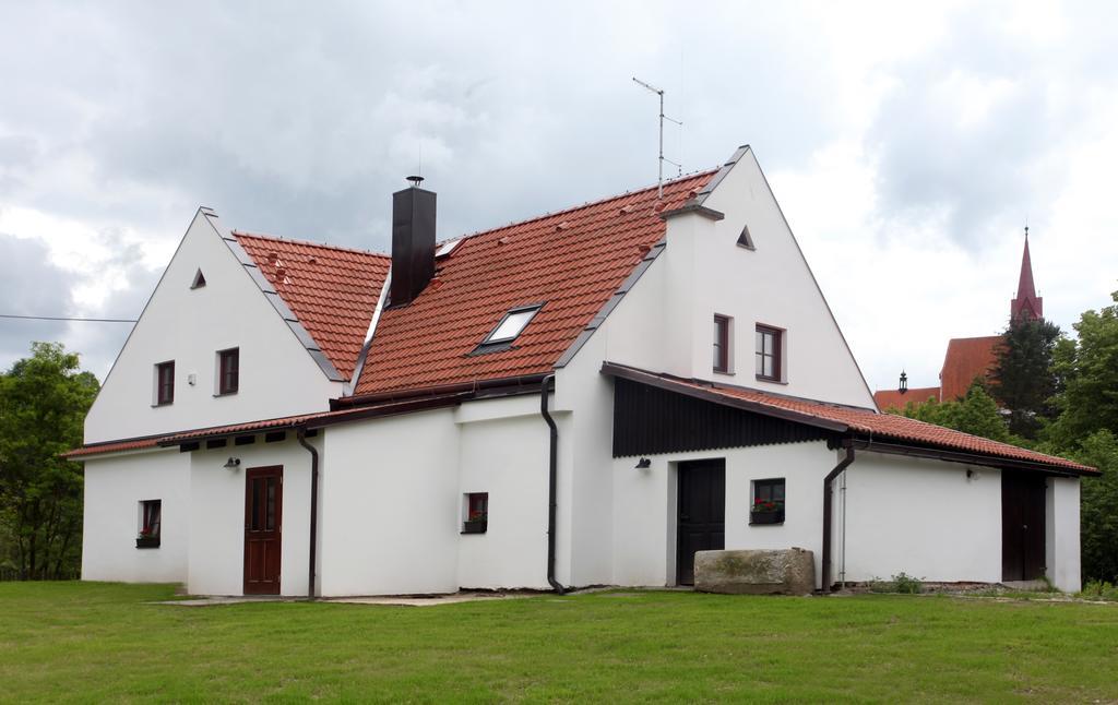 Chalupa Hubertus Zaton (Cesky Krumlov) Exterior photo