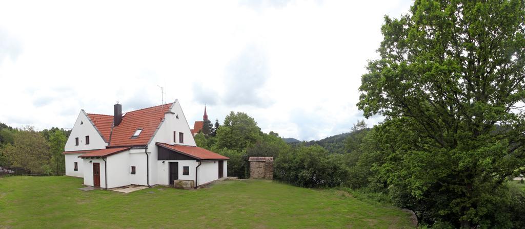 Chalupa Hubertus Zaton (Cesky Krumlov) Exterior photo