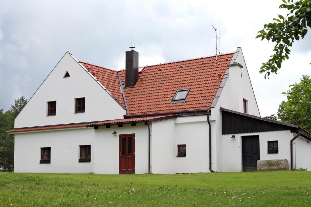 Chalupa Hubertus Zaton (Cesky Krumlov) Exterior photo