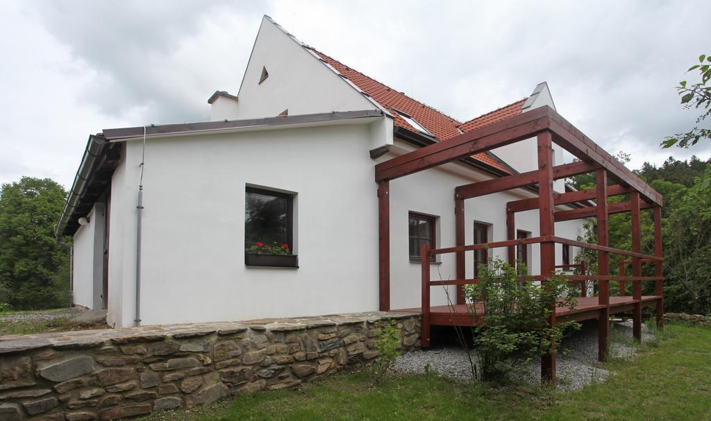 Chalupa Hubertus Zaton (Cesky Krumlov) Exterior photo