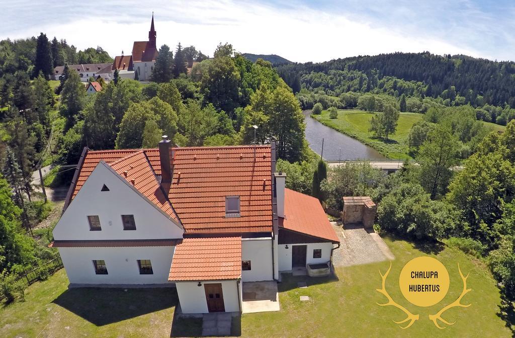 Chalupa Hubertus Zaton (Cesky Krumlov) Exterior photo